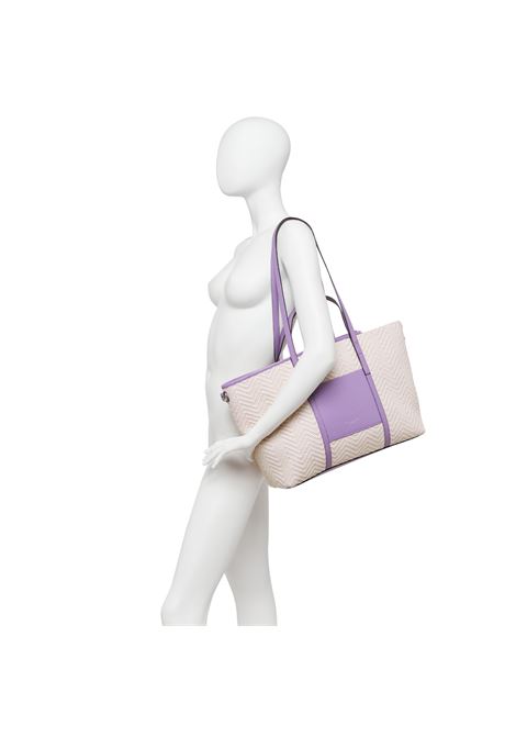 Beige/purple superlight shopping GIANNI CHIARINI | 10356SUPERLIGHT-13055